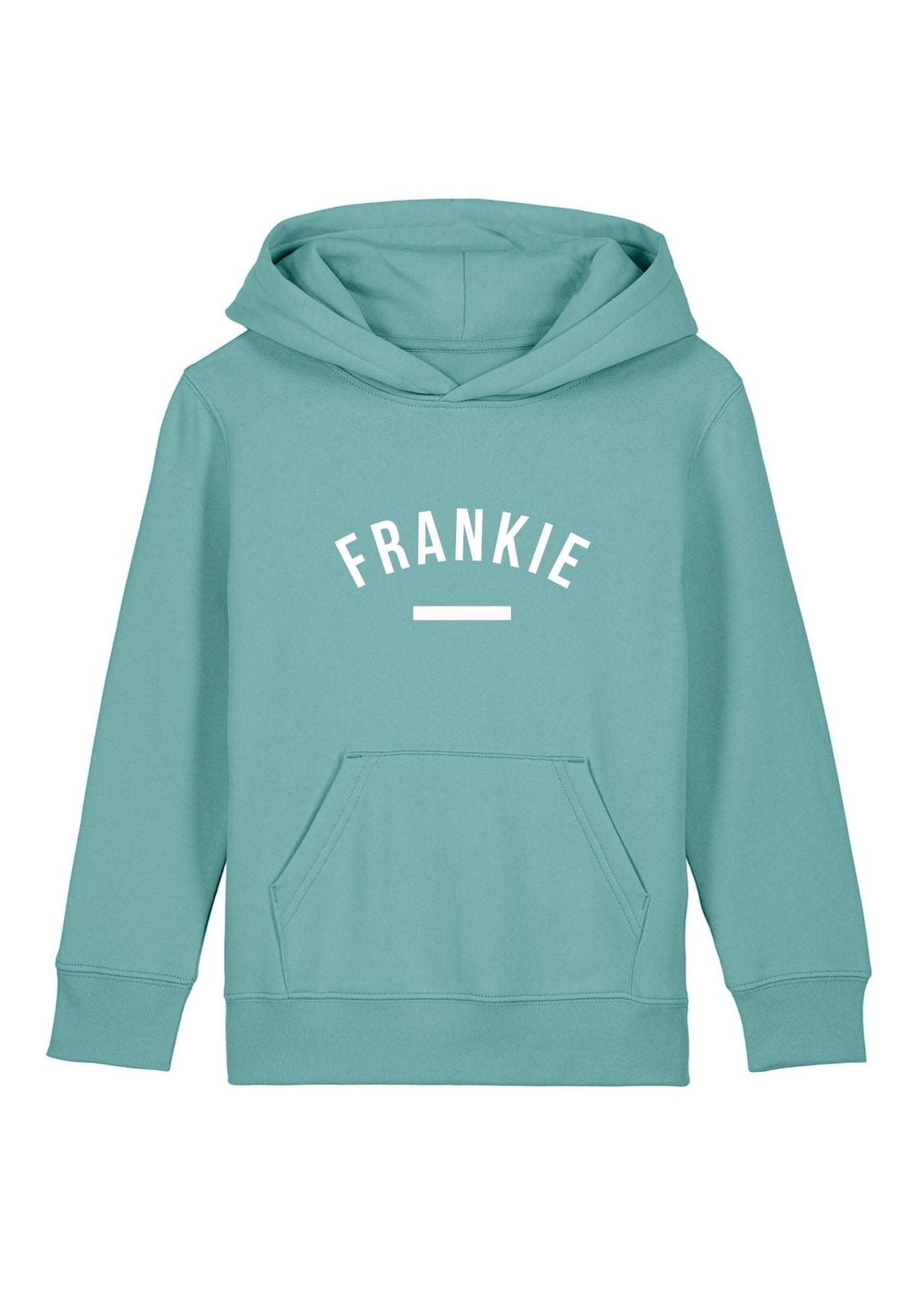 Kids Personalised Hoody | Teal