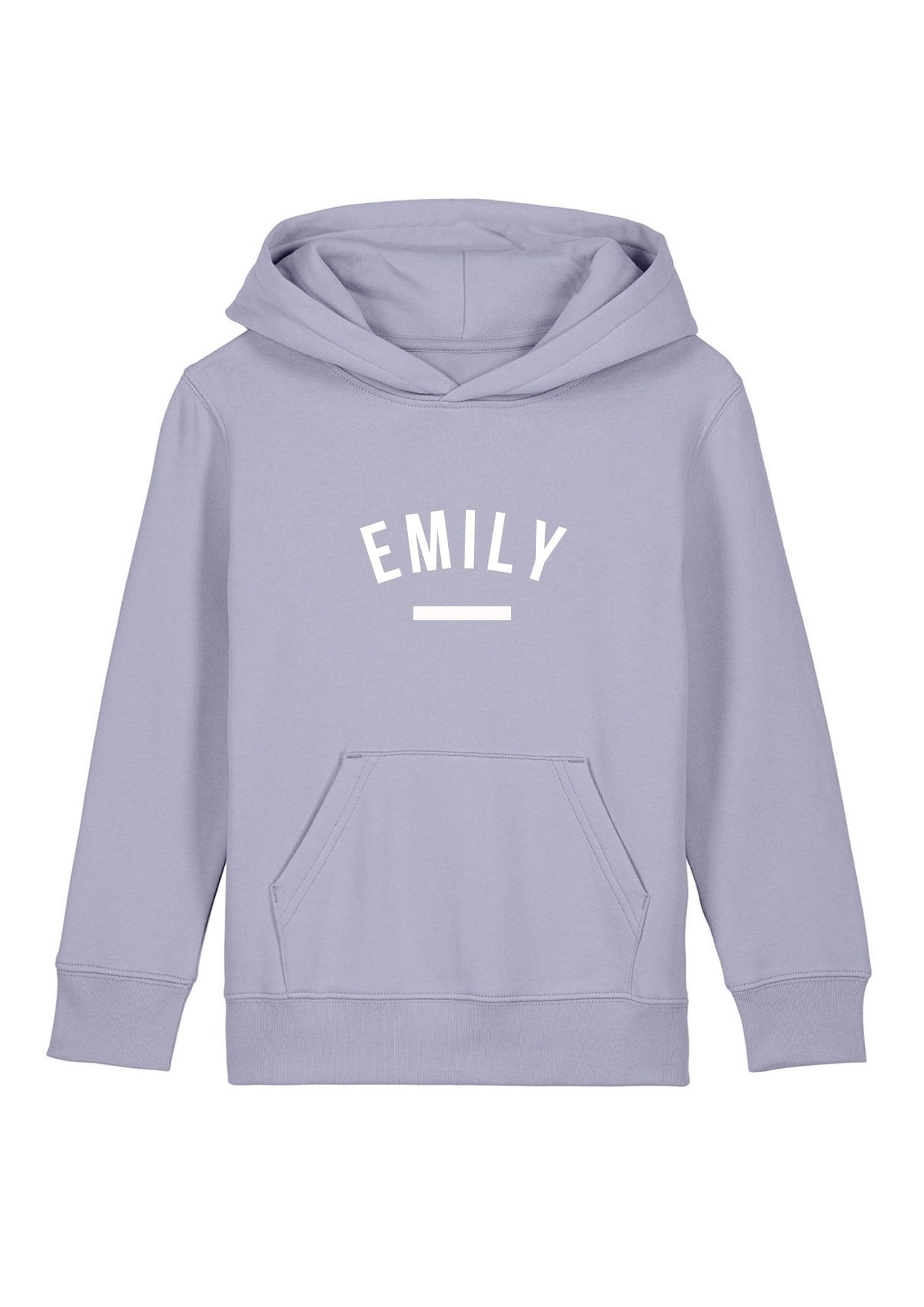 Kids Personalised Hoody | Lilac