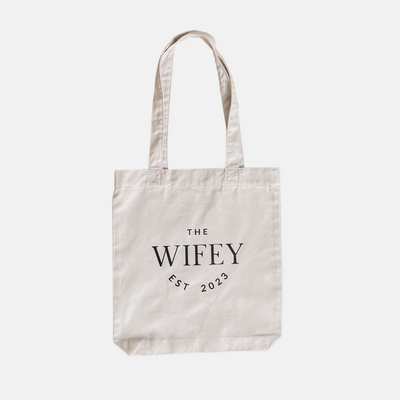 The Wifey Personalised Tote Bag