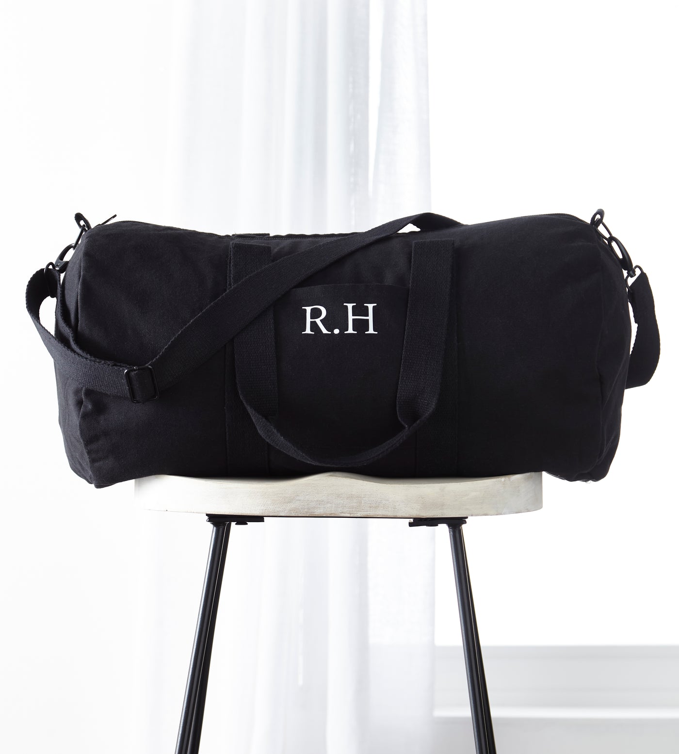 Personalised Holdall | Black