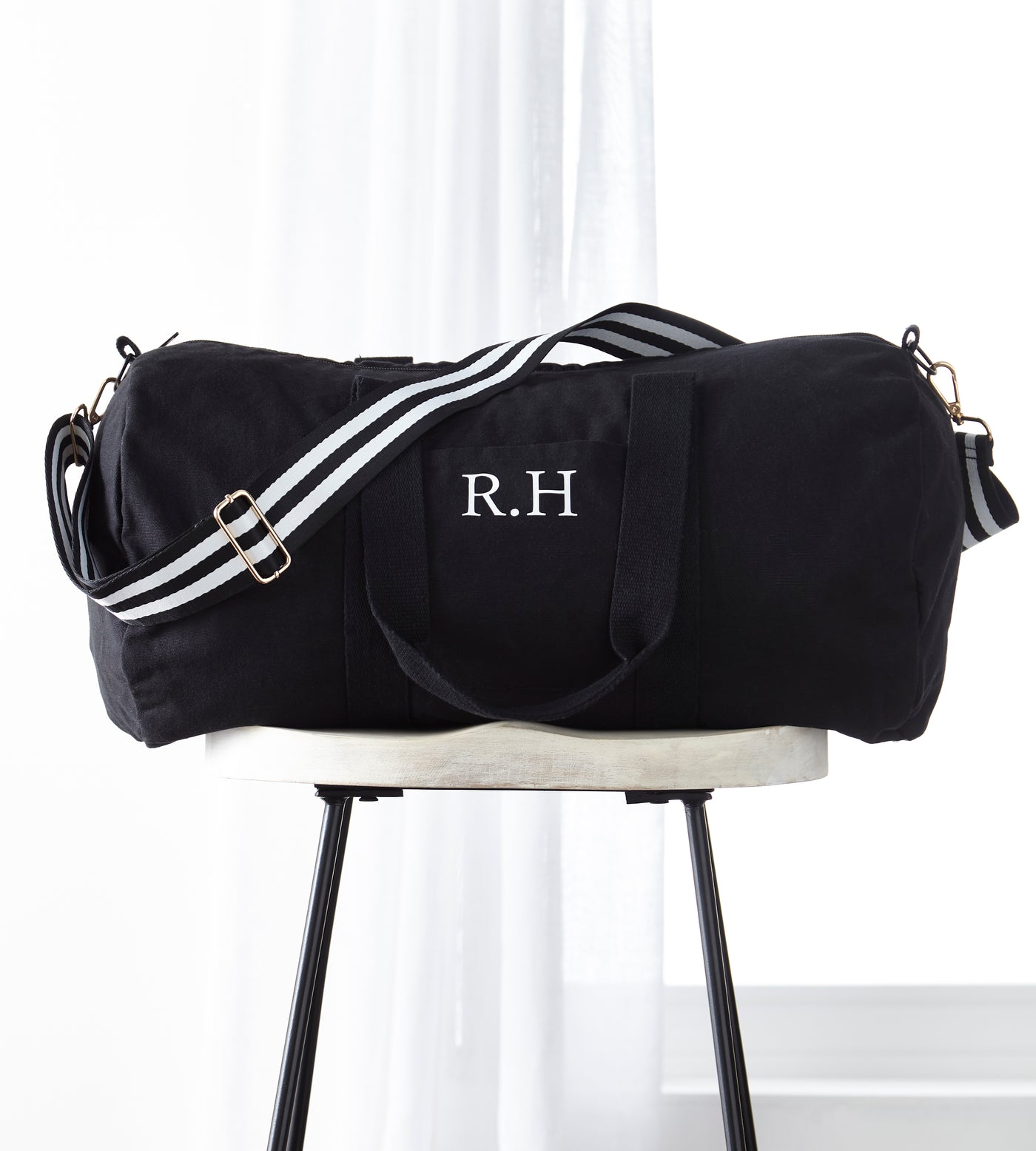Personalised Holdall | Black