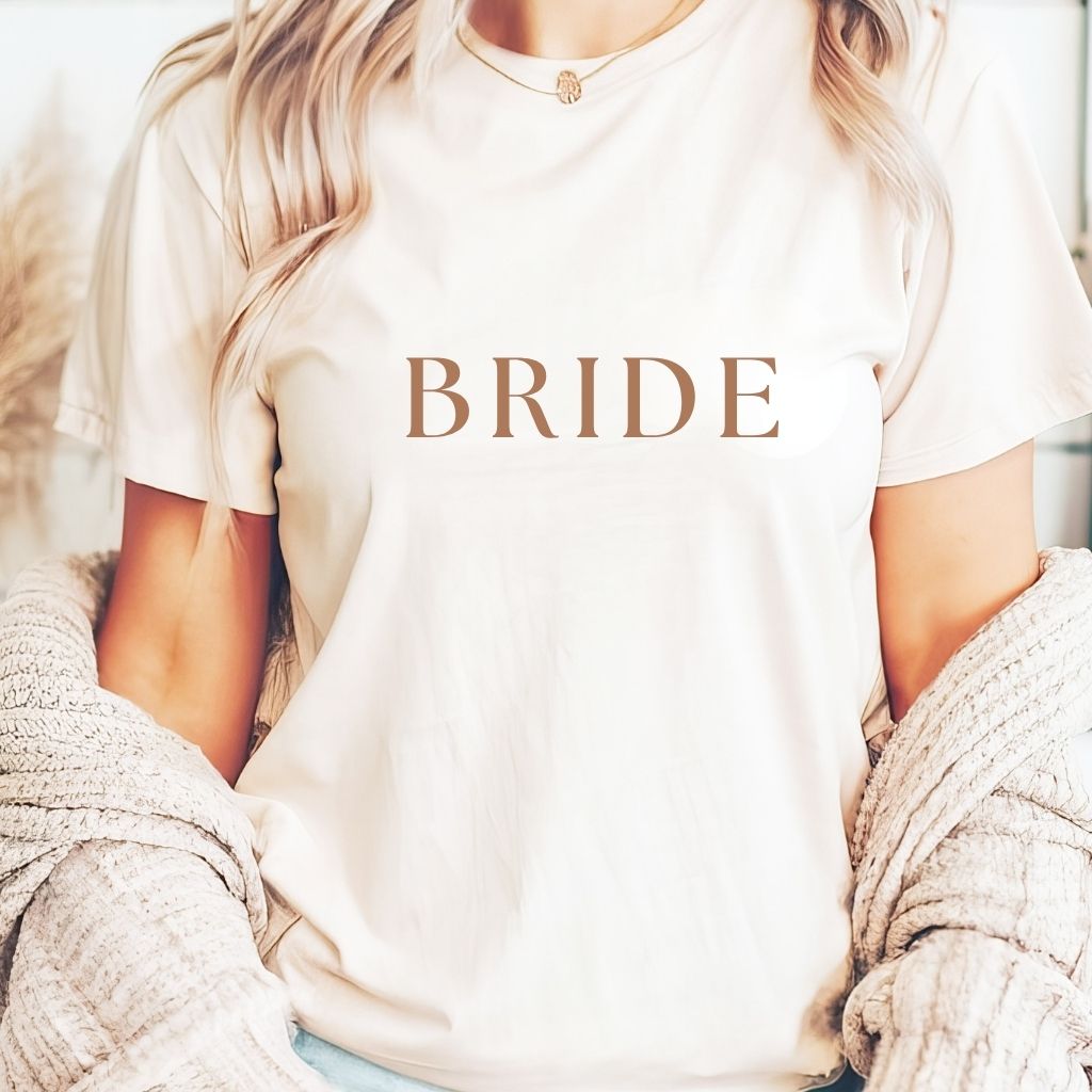 The Bride T-Shirt
