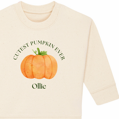 Cutest Pumpkin Ever Sweatshirt
