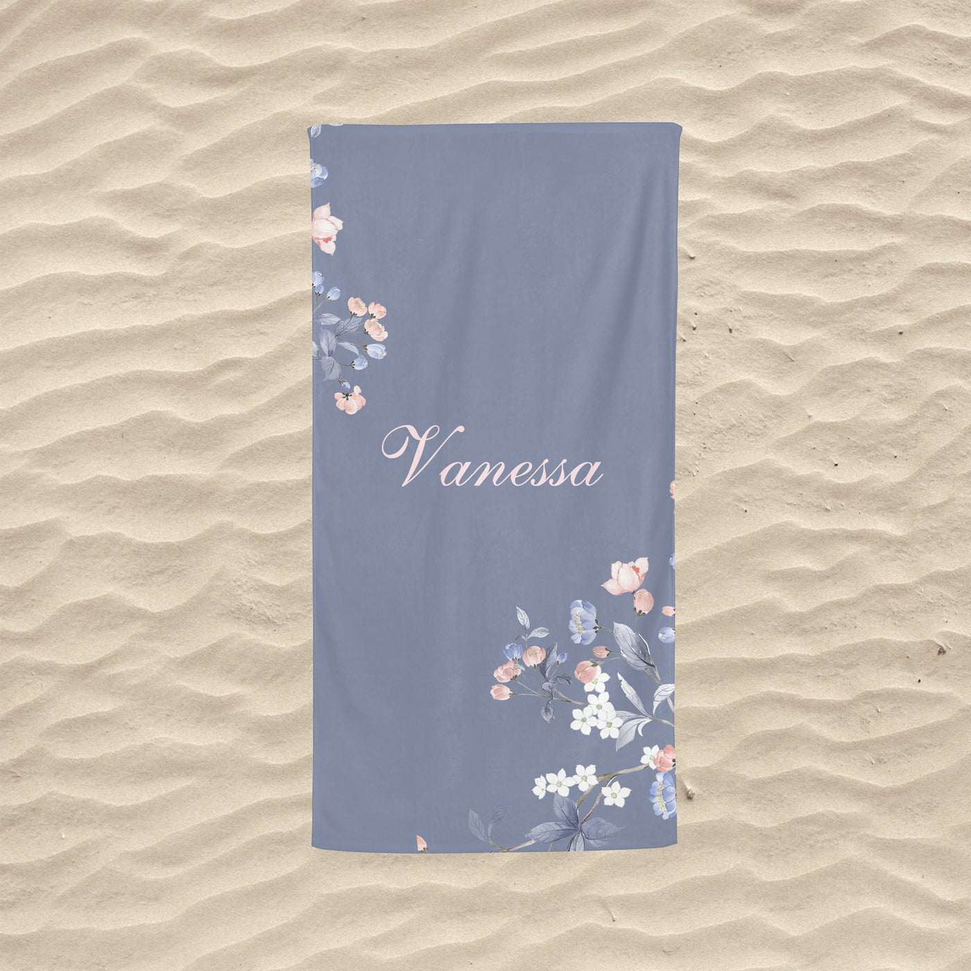 Personalised Towel | Darcy Floral