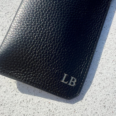 Pebble Leather Glasses Case