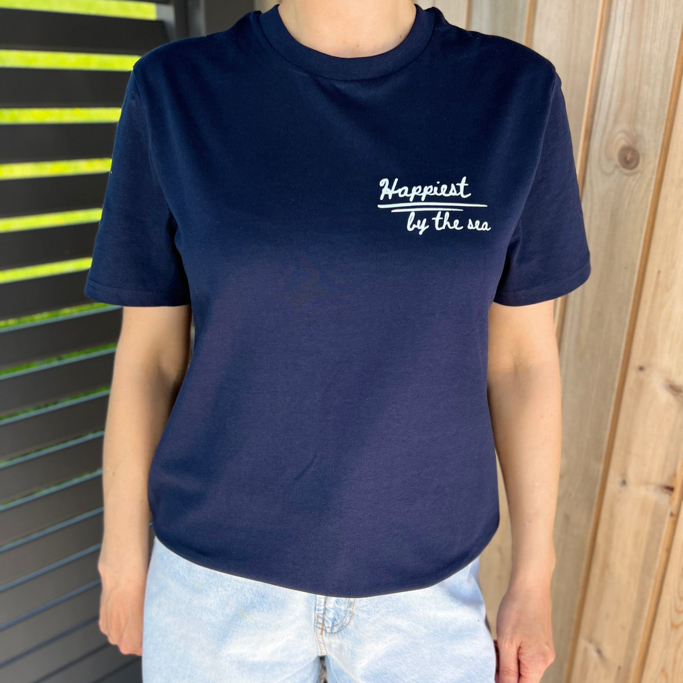 Happiest by the Sea T-Shirt