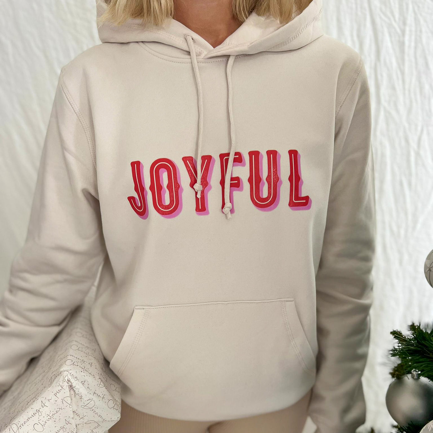 Joyful Hoody | Cream