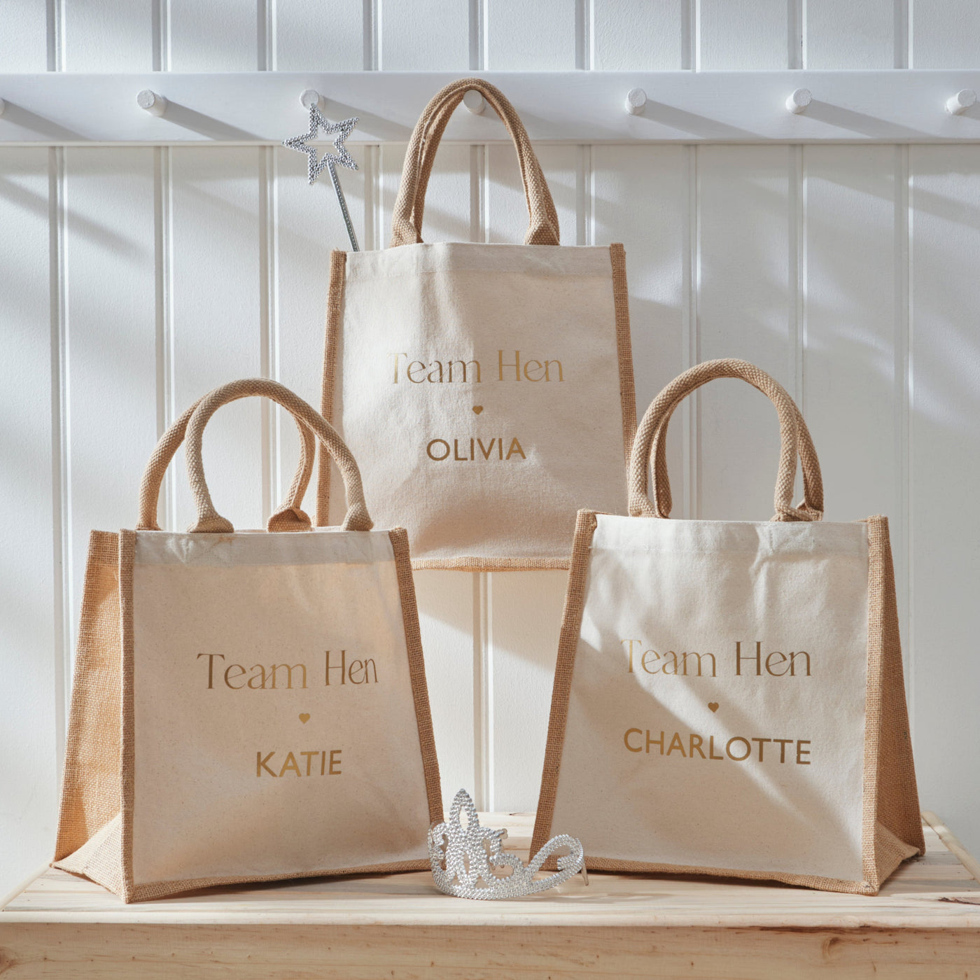 Hen Party Tote Bag