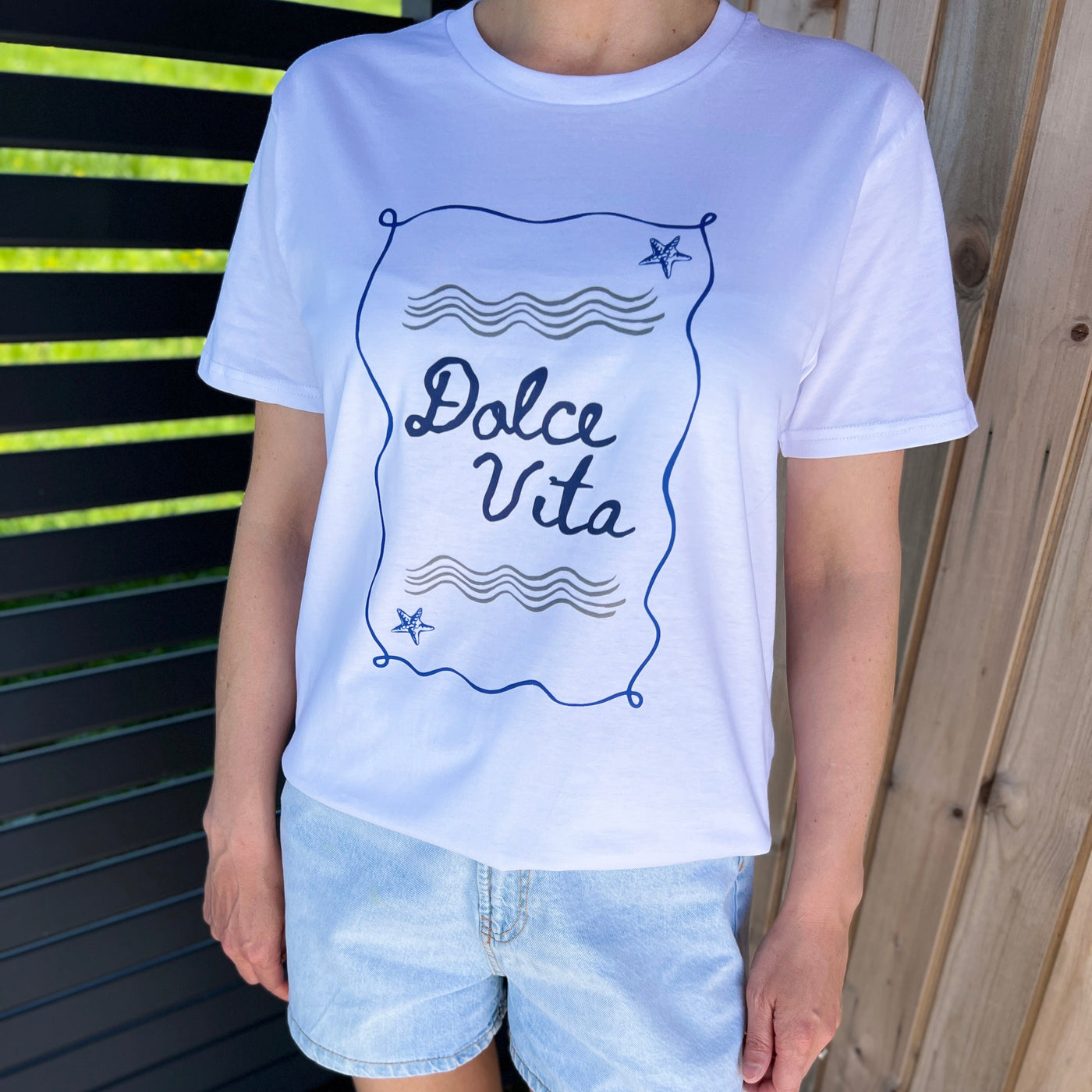 Blue Dolce Vita T-Shirt