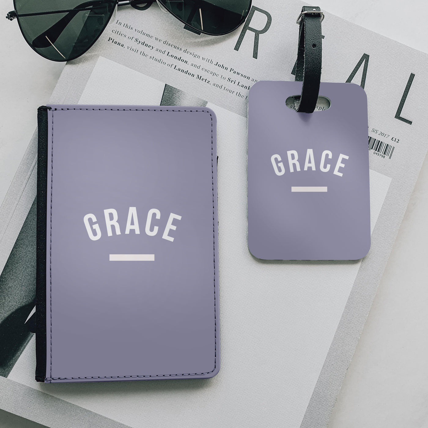 Kids Personalised Passport | Lilac