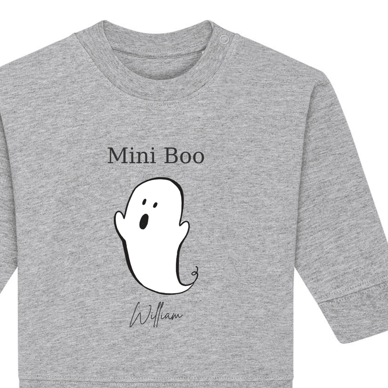 Mini Boo Sweatshirt