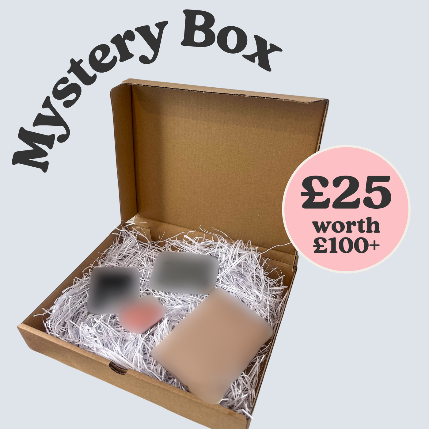 Personalised Mystery Box (worth £100)