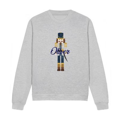 Kids Christmas Personalised Sweatshirt | Nutcracker