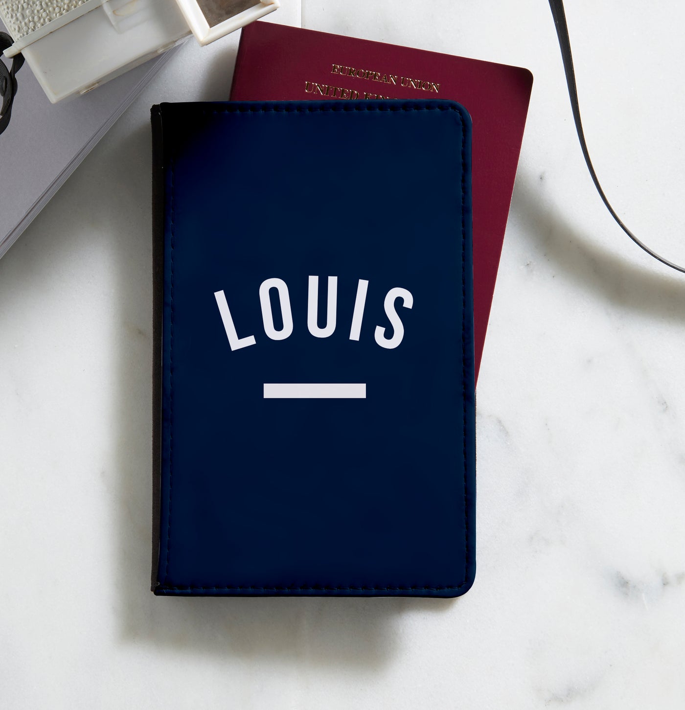 Kids Personalised Passport | Navy