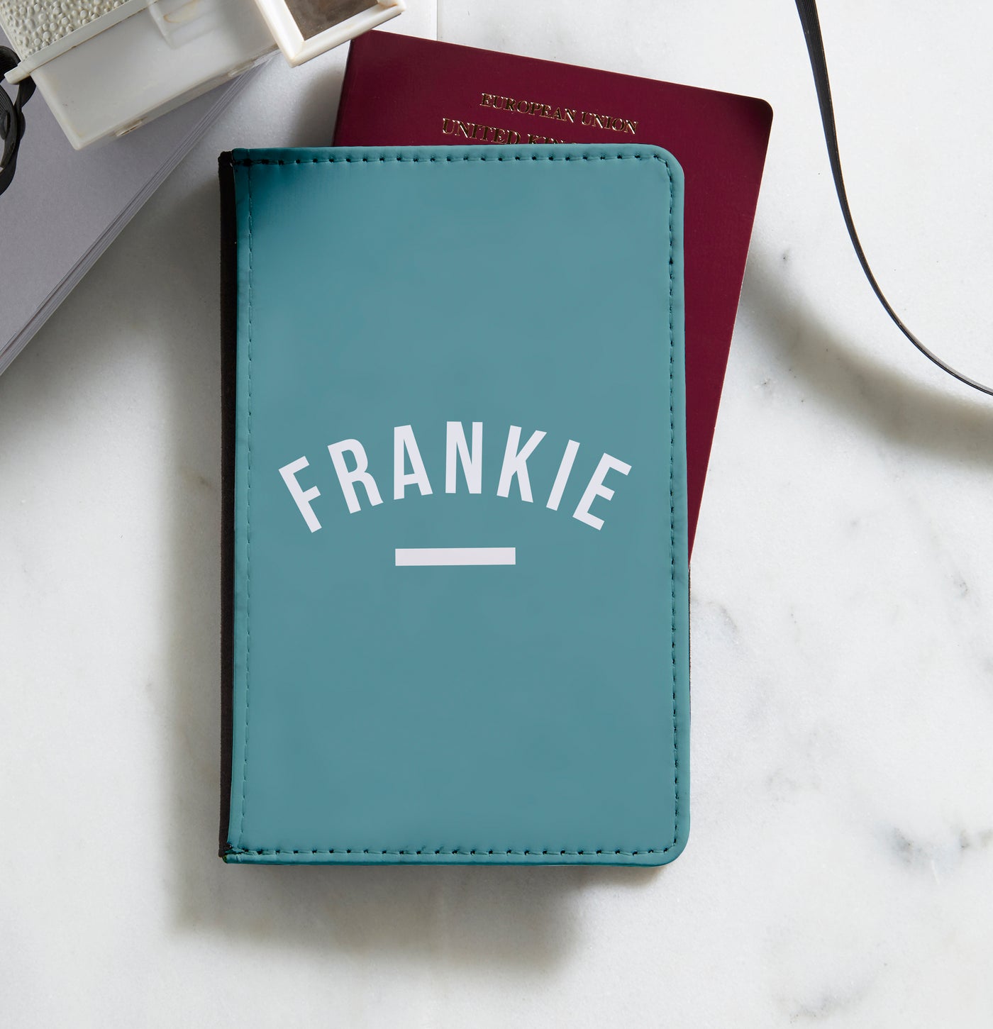 Kids Personalised Passport | Teal