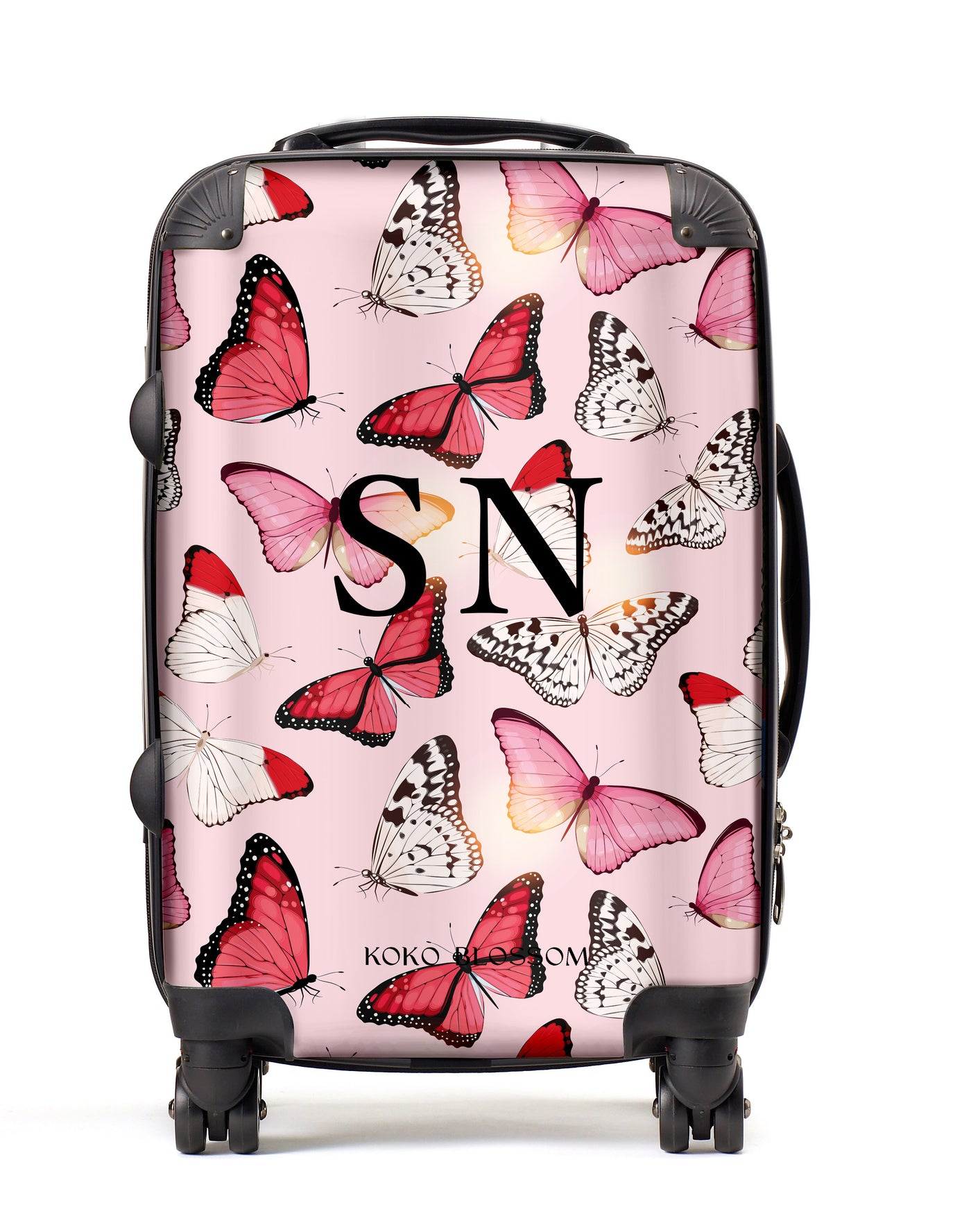 Personalised Suitcase | Butterfly