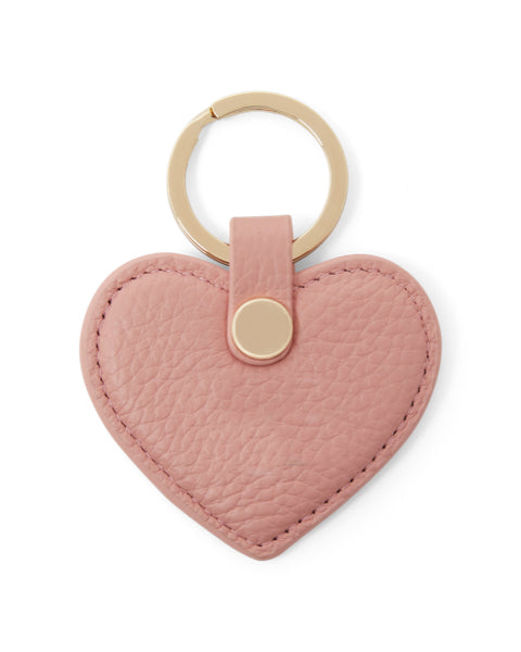 Free Gift Heart Keyring in Pink