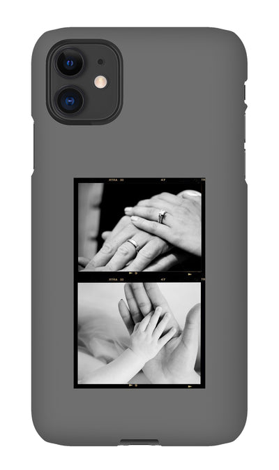 Personalised Phone Case | Photo Strip in Grey