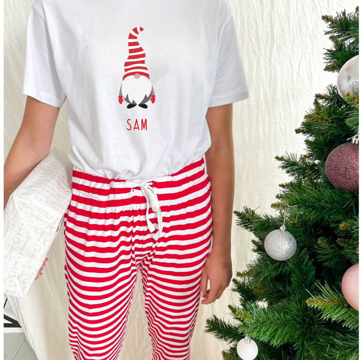 Gonk Personalised Christmas Pyjamas | Women