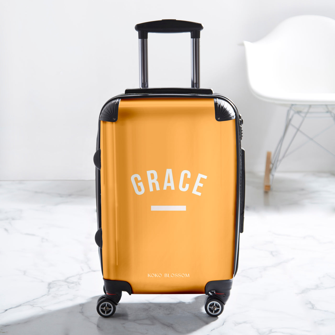 Kids Personalised Suitcase | Golden