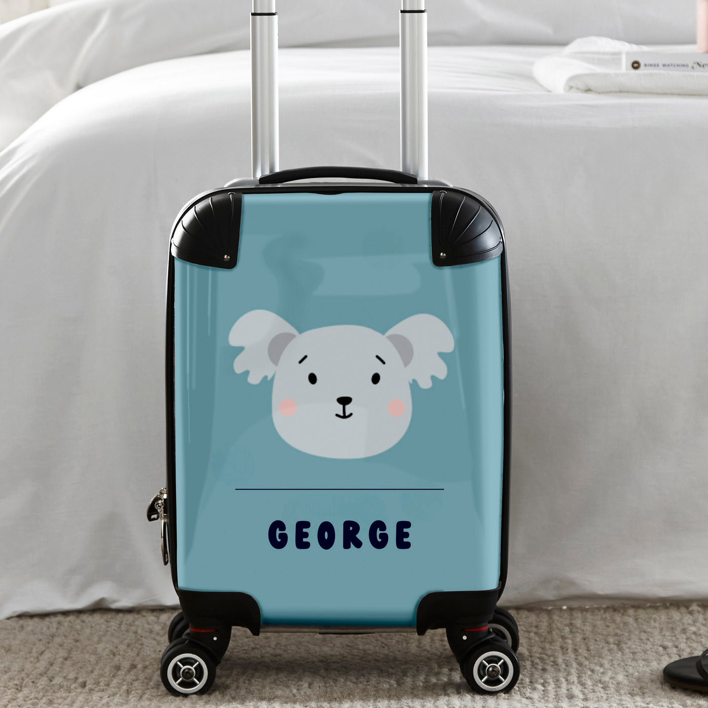 Kids Personalised Suitcase | Koala
