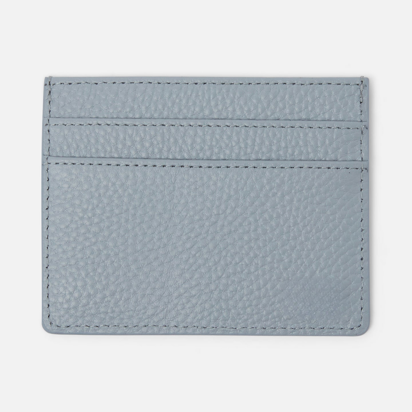 Free Gift Pebble Leather Card Holder in Cloud