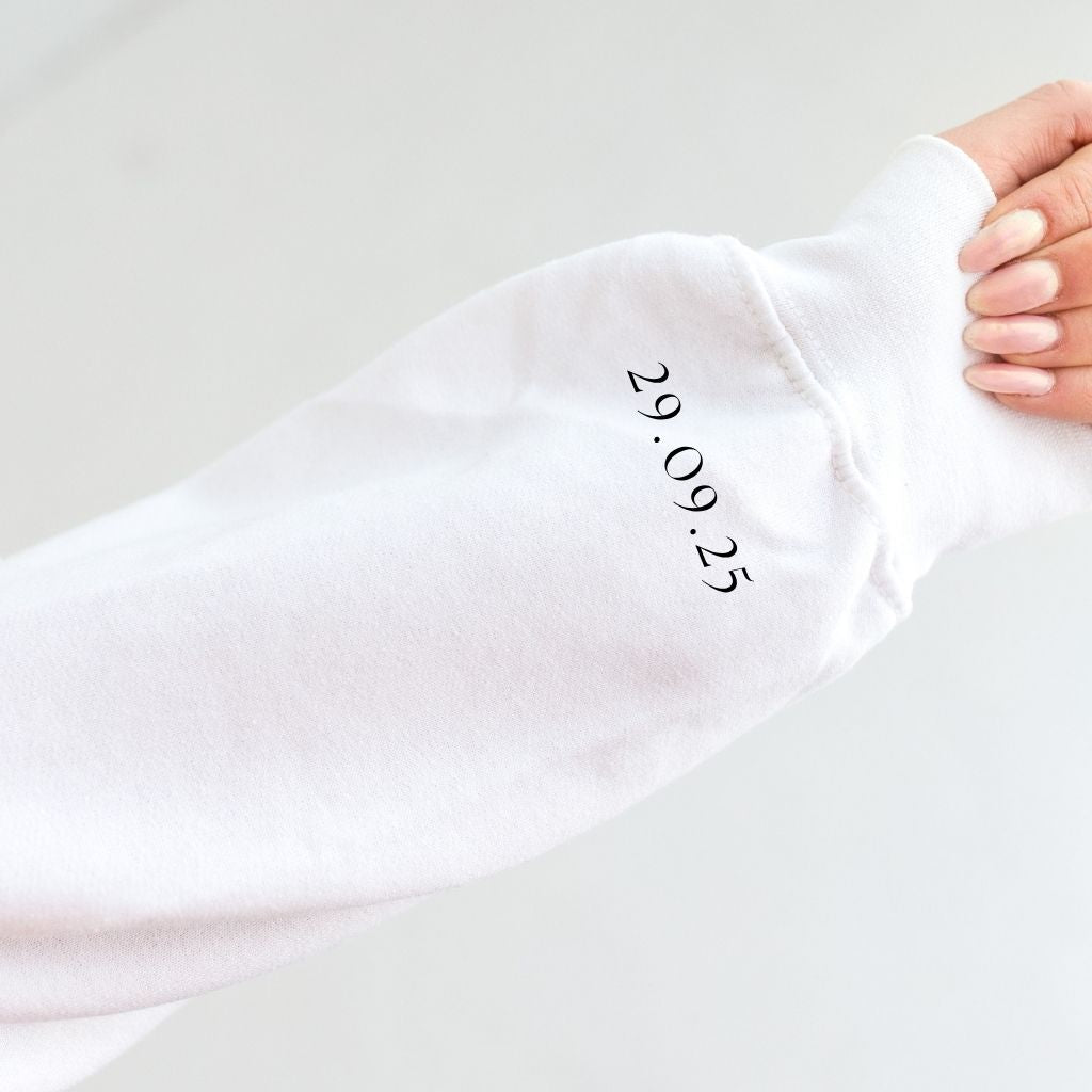 Wifey Bow Sweatshirt