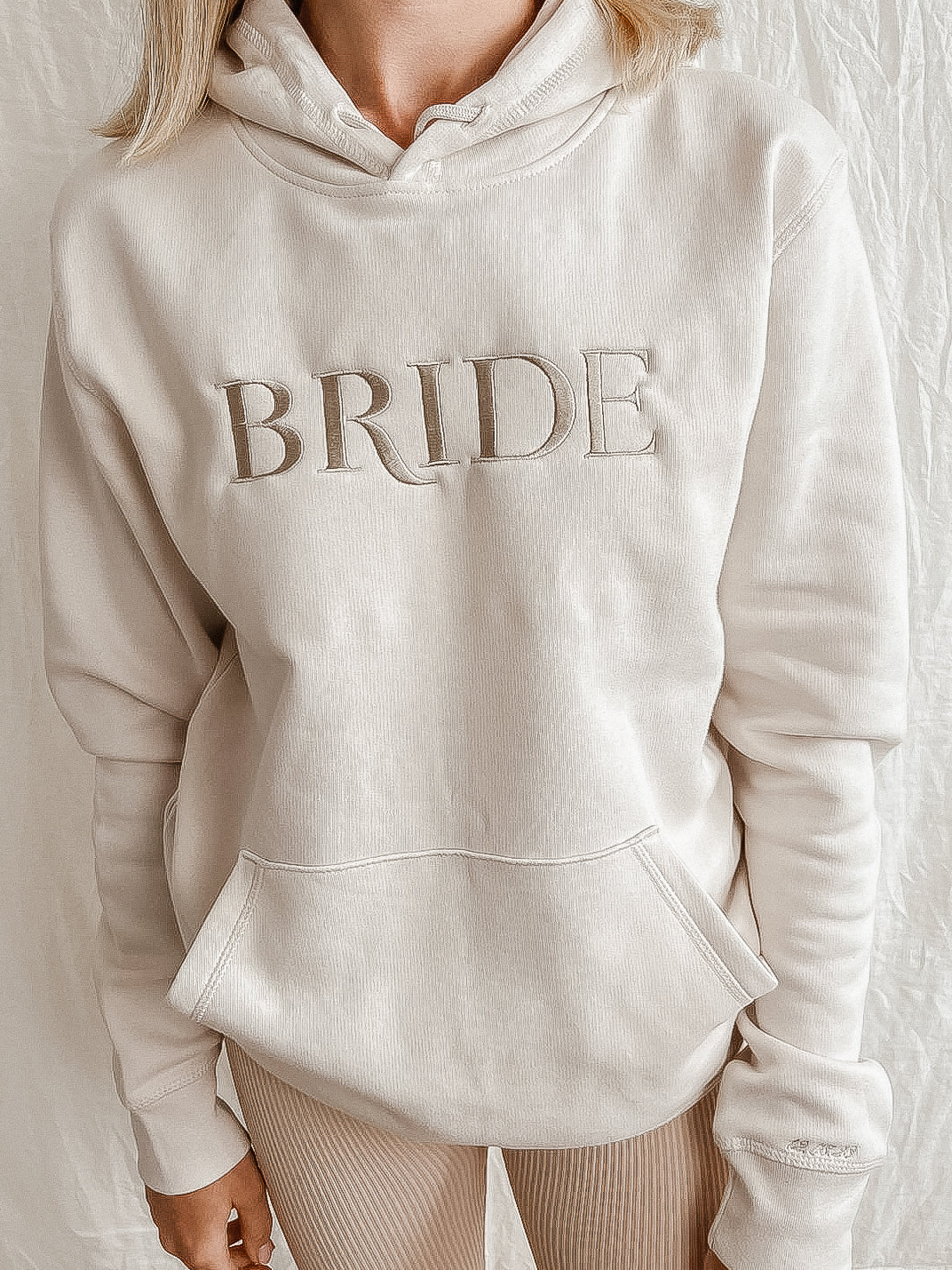 Bride Hoody | Champagne
