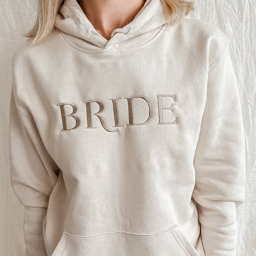 Bride Hoody | Champagne