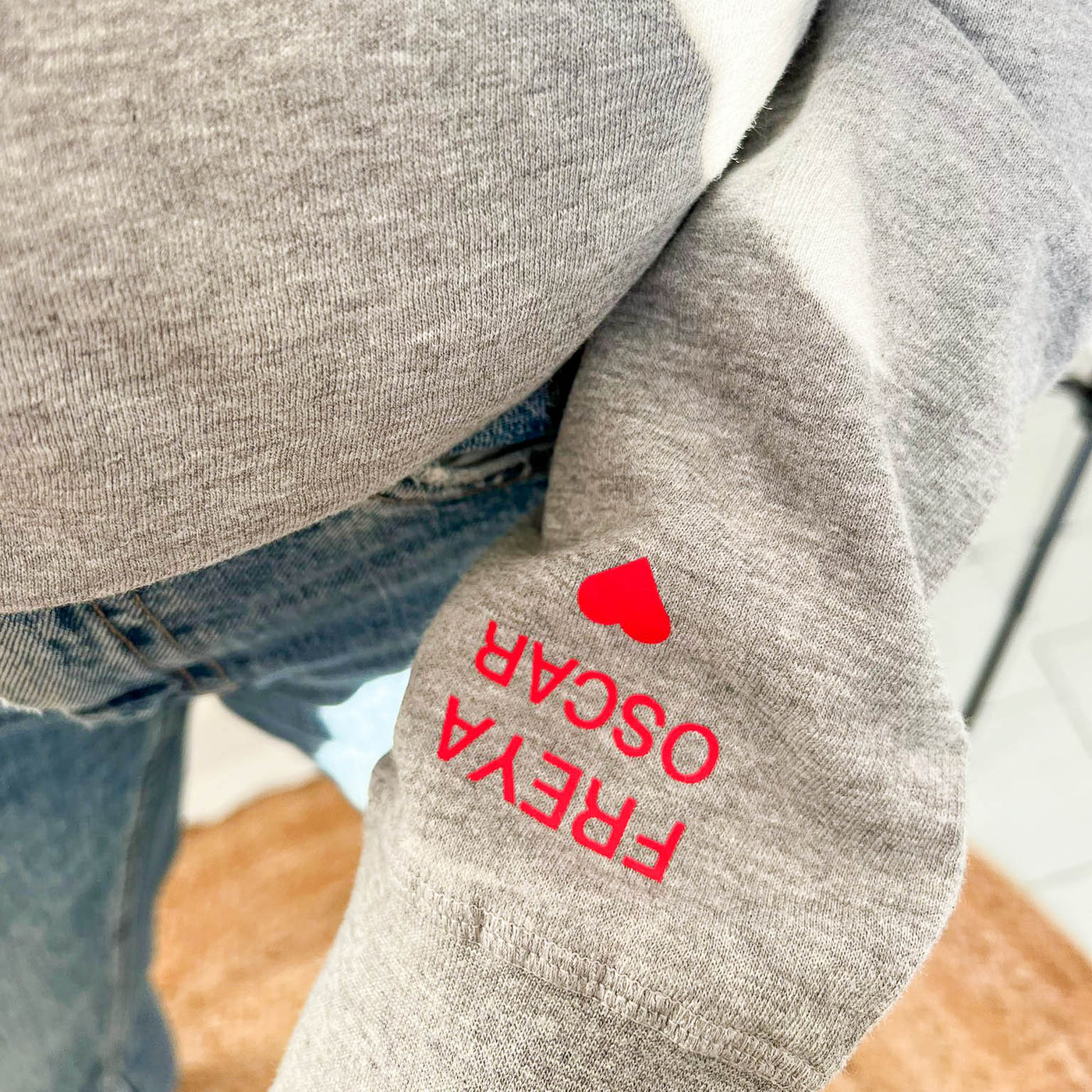 Loved Sweatshirt | Grey