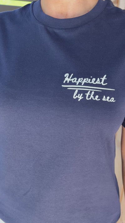 Happiest by the Sea T-Shirt
