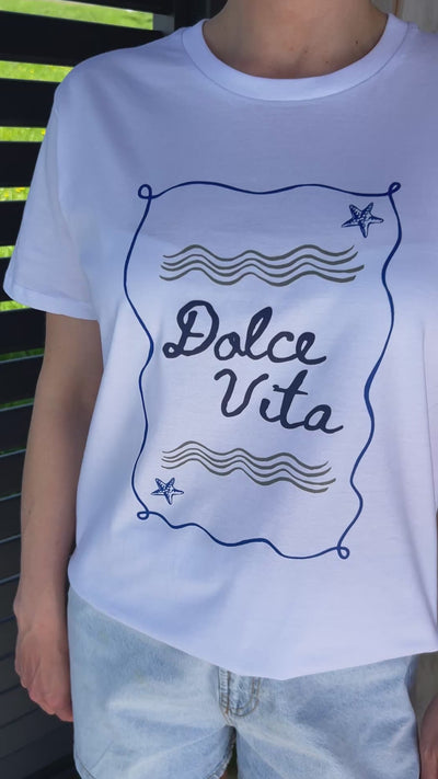 Blue Dolce Vita T-Shirt