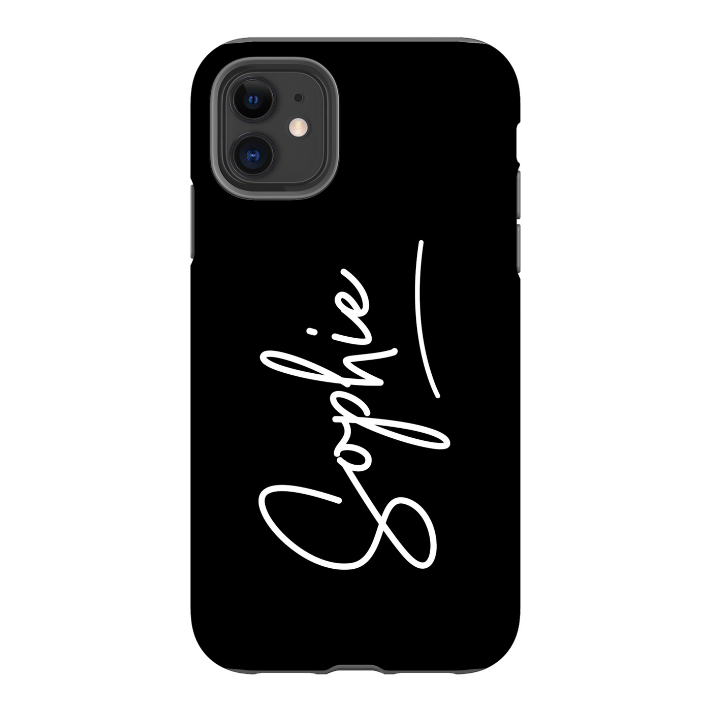 Personalised Phone Case | Signature in Black