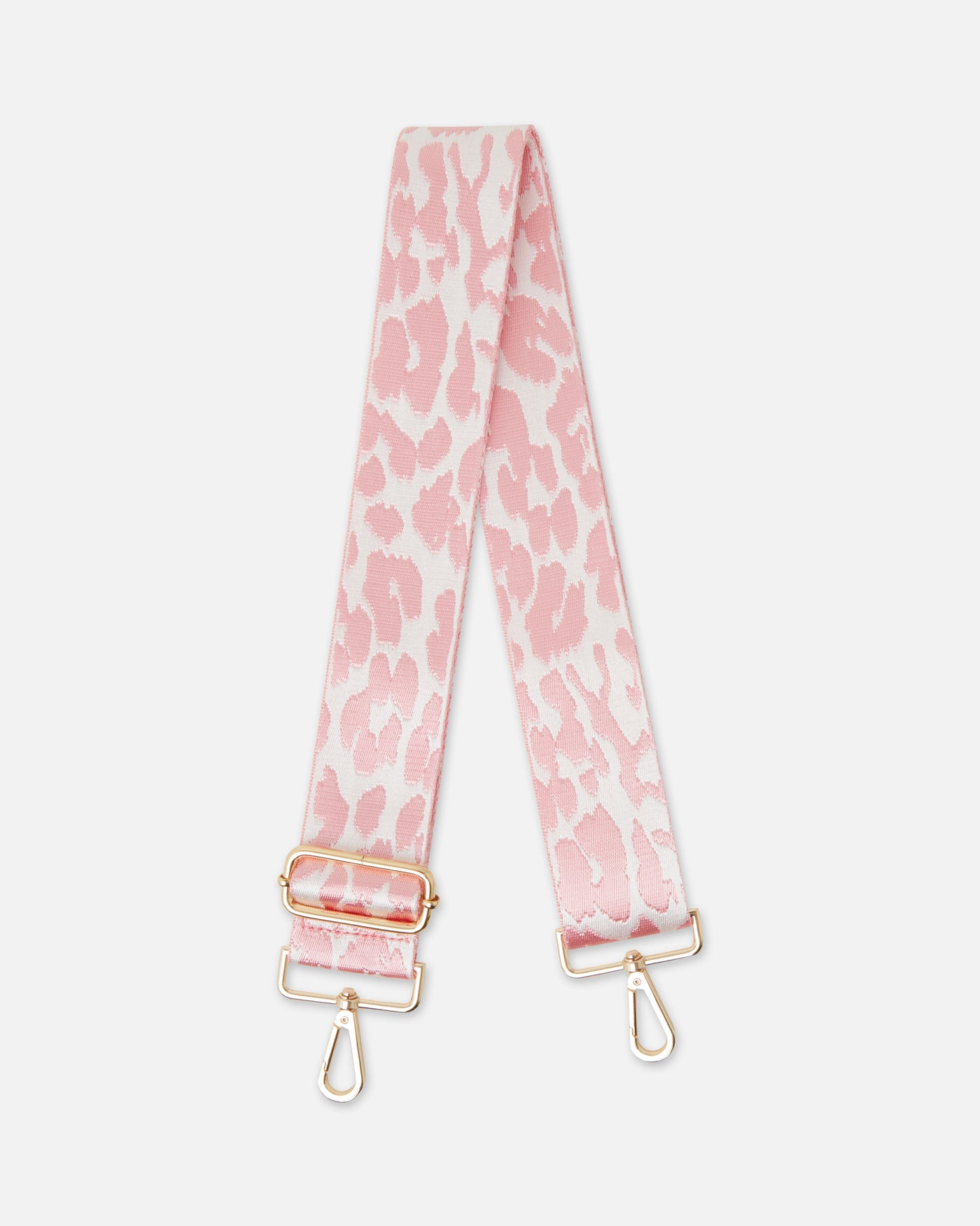 Pippa Bag Strap - Pink Leopard