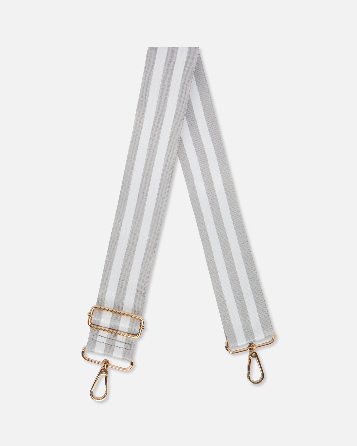 Pippa Bag Strap - Grey Stripe