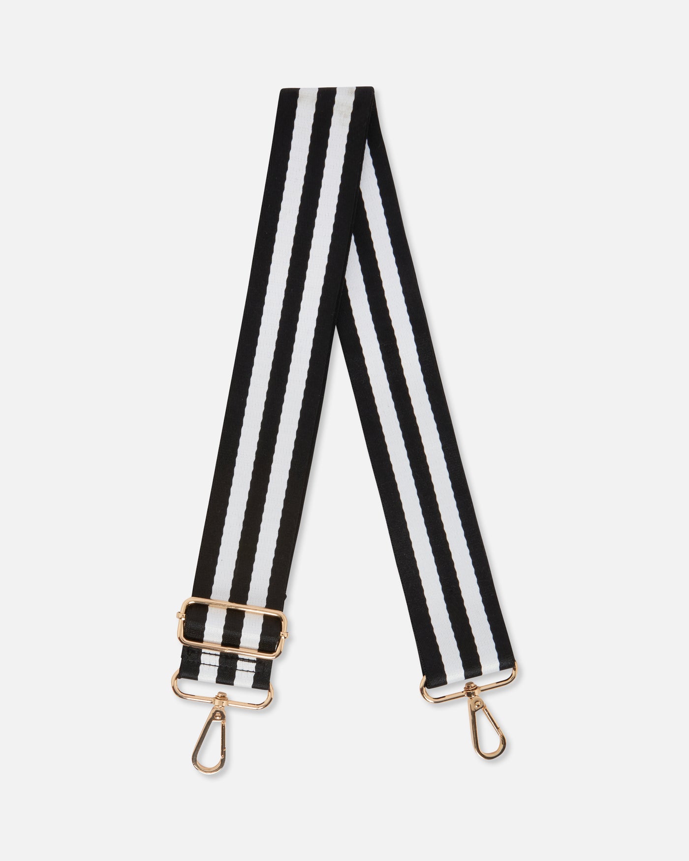 Pippa Bag Strap - Black Stripe