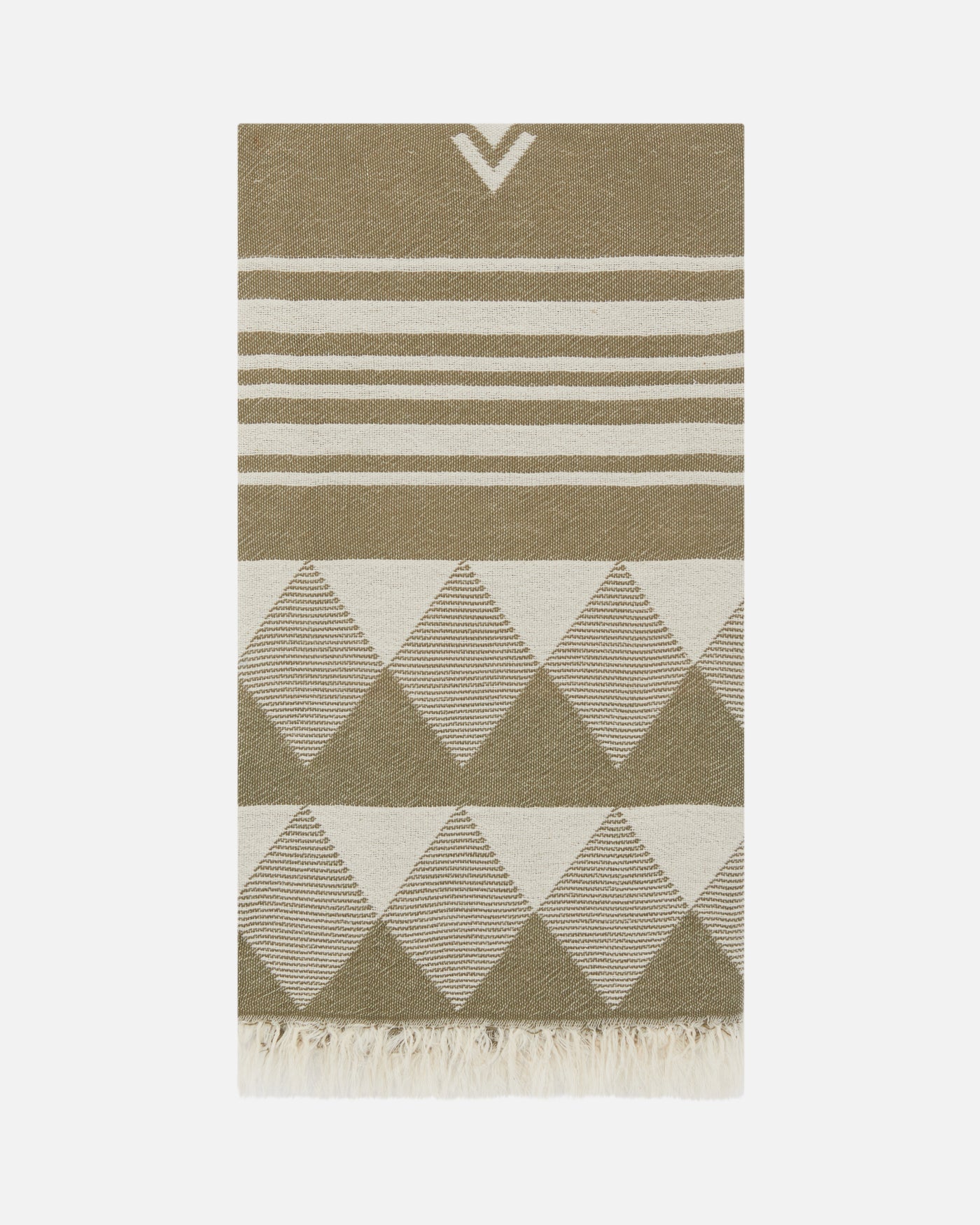 Inca Hammam Towel | Khaki