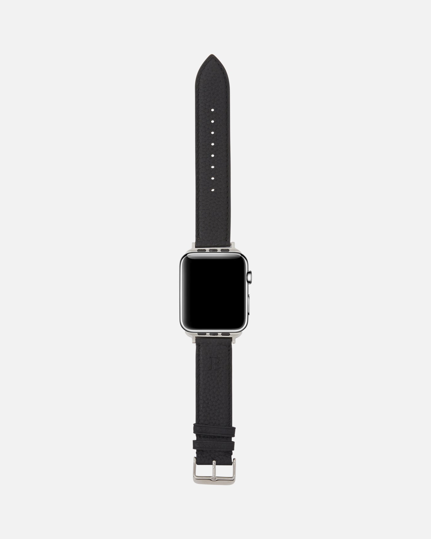 Personalised Monogram Apple Watch Strap | Black