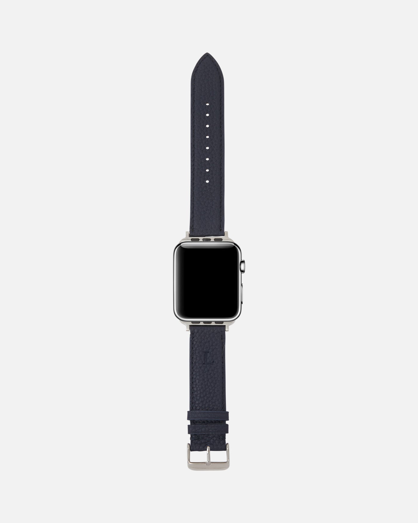 Personalised Monogram Apple Watch Strap | Navy