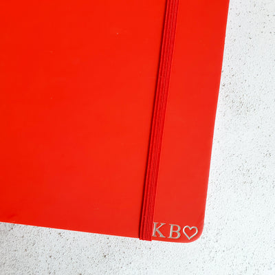 Notebook in Red