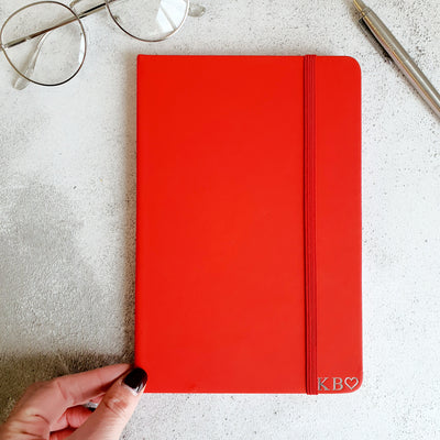 Notebook in Red