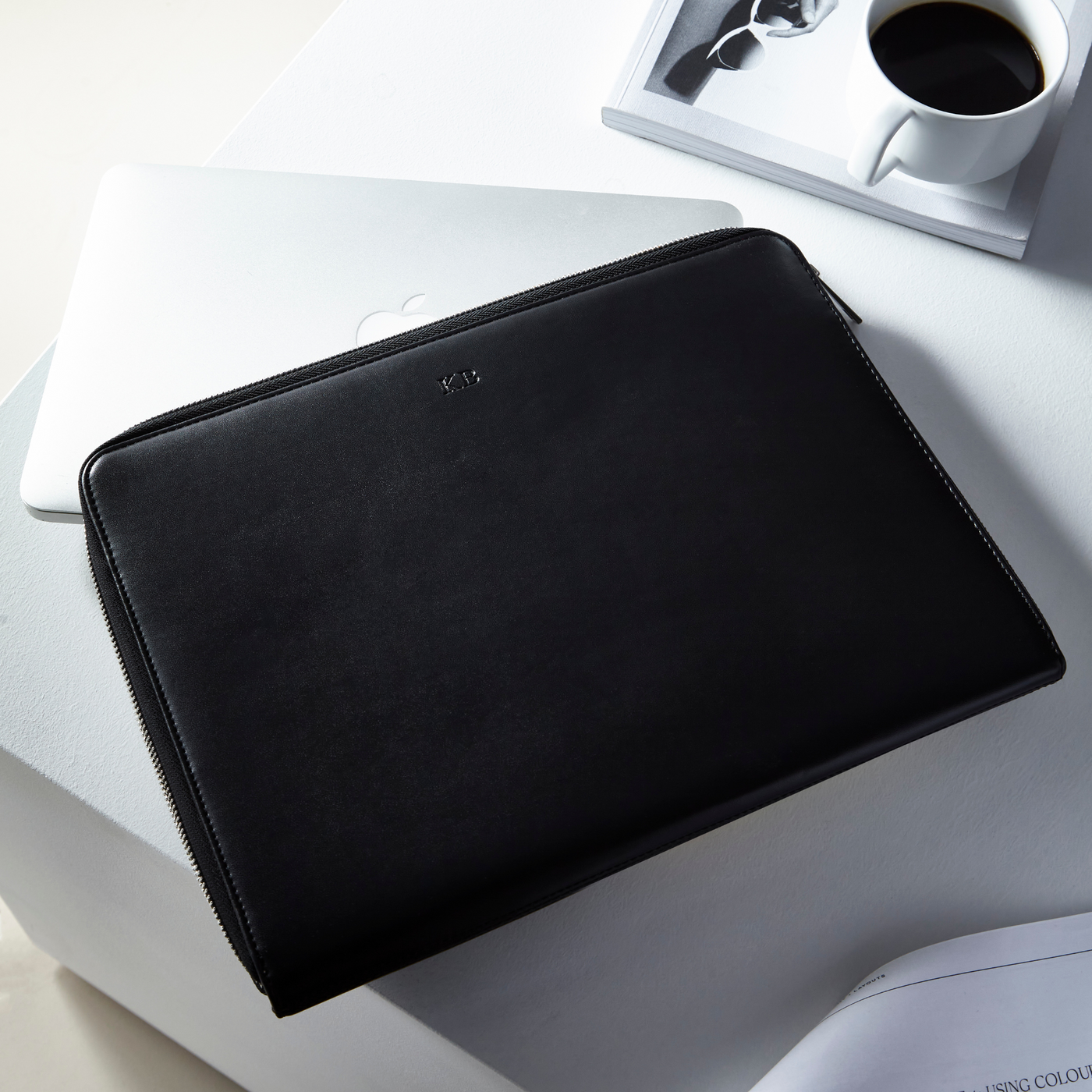Personalised Laptop Case - Black
