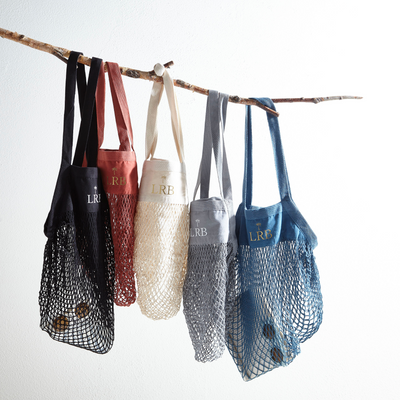 String Tote Bag | Dove Grey