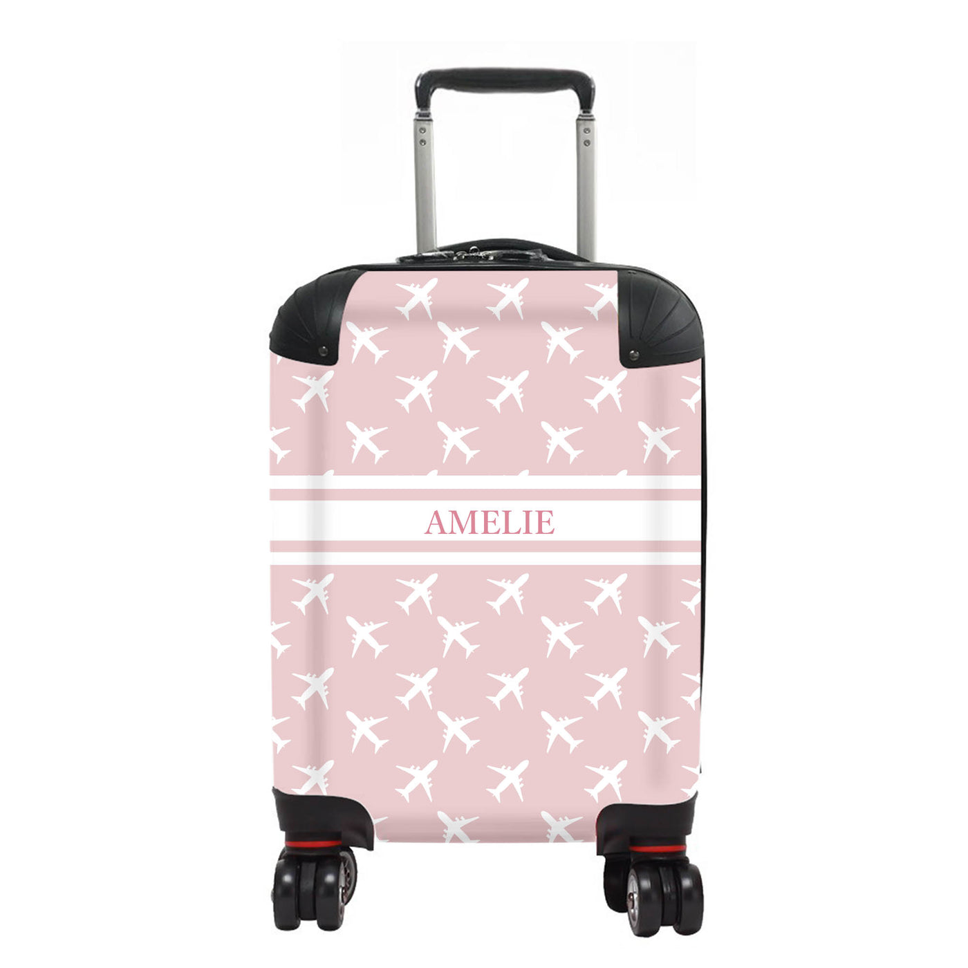 Kids Personalised Suitcase | Fly Away Pink