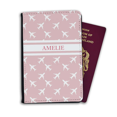 Kids Personalised Passport | Pink Fly Away