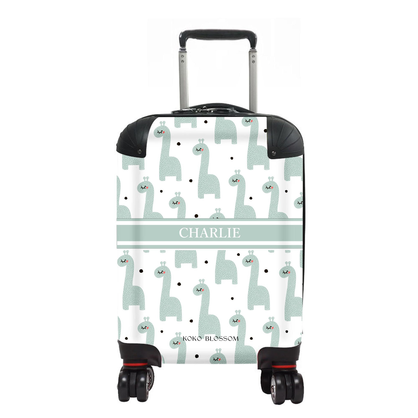 Kids Personalised Suitcase | Baby Dino
