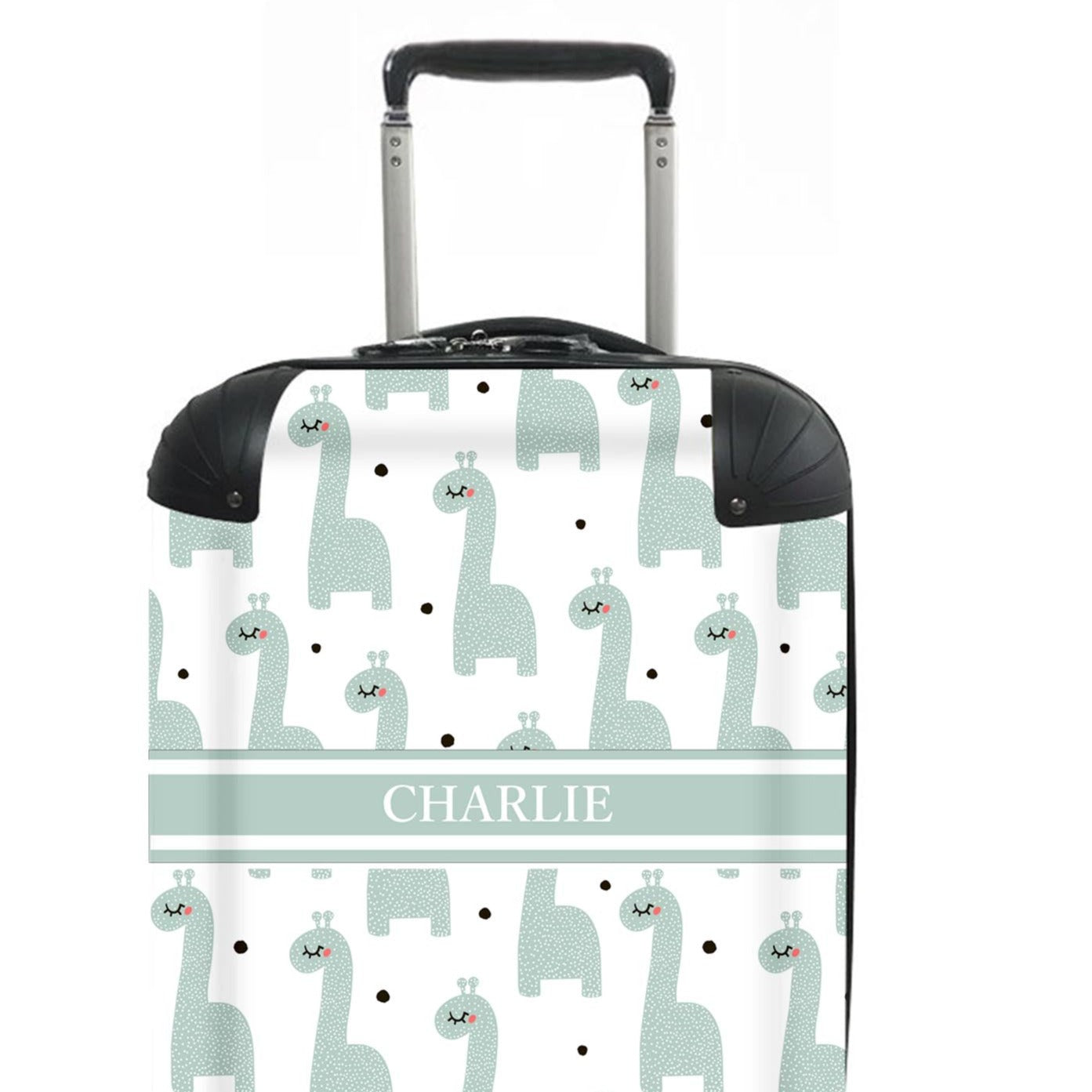 Kids Personalised Suitcase Baby Dino – Koko Blossom