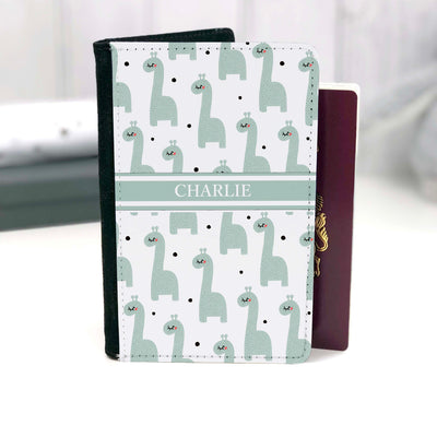 Kids Personalised Passport | Baby Dino