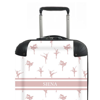 Kids Personalised Suitcase | Ballerina