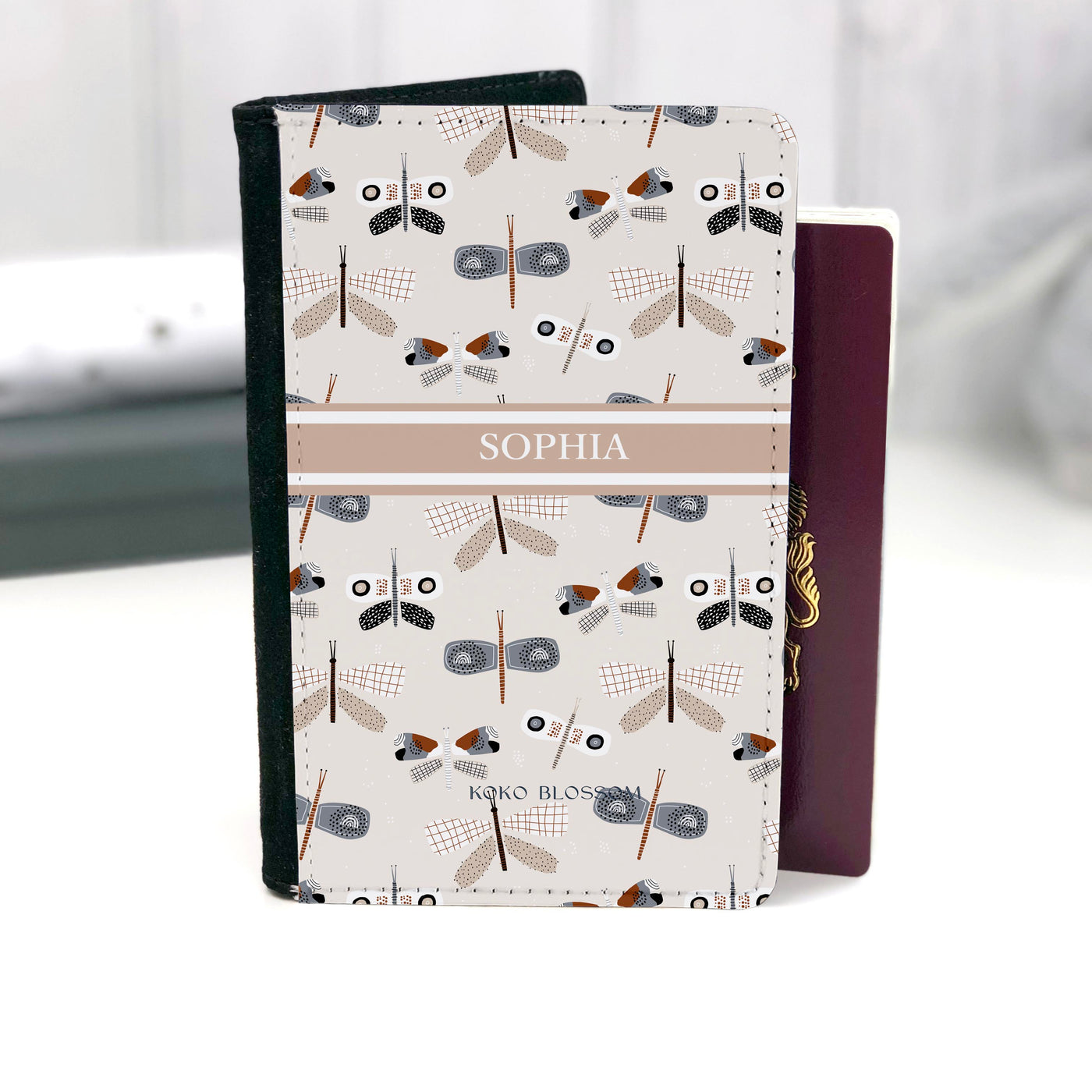 Kids Personalised Passport | Butterfly